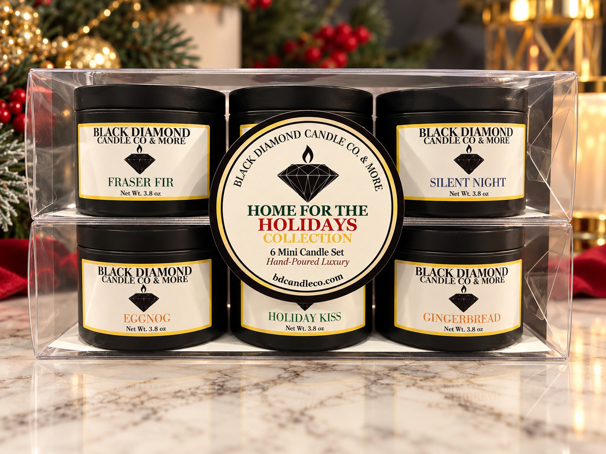 Home For The Holidays Mini Candle Collection