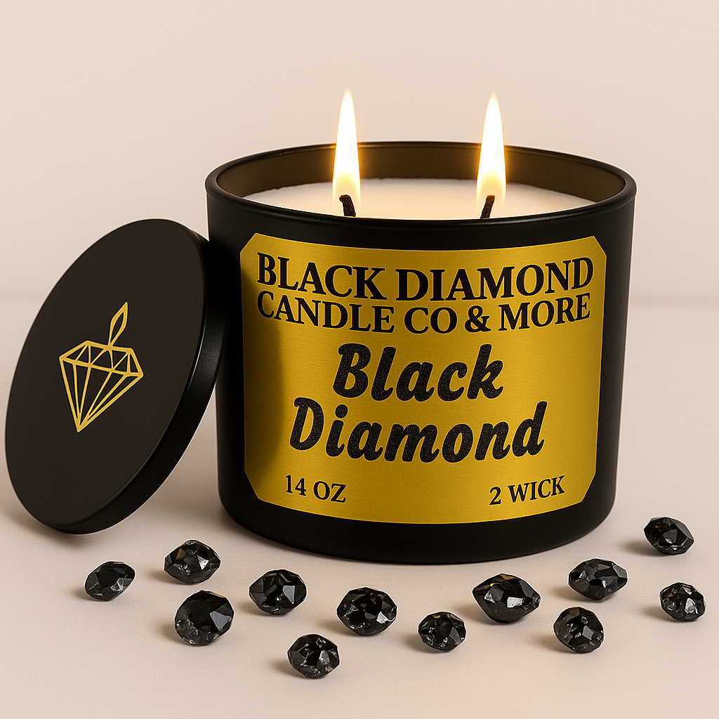BLACK DIAMOND CANDLE