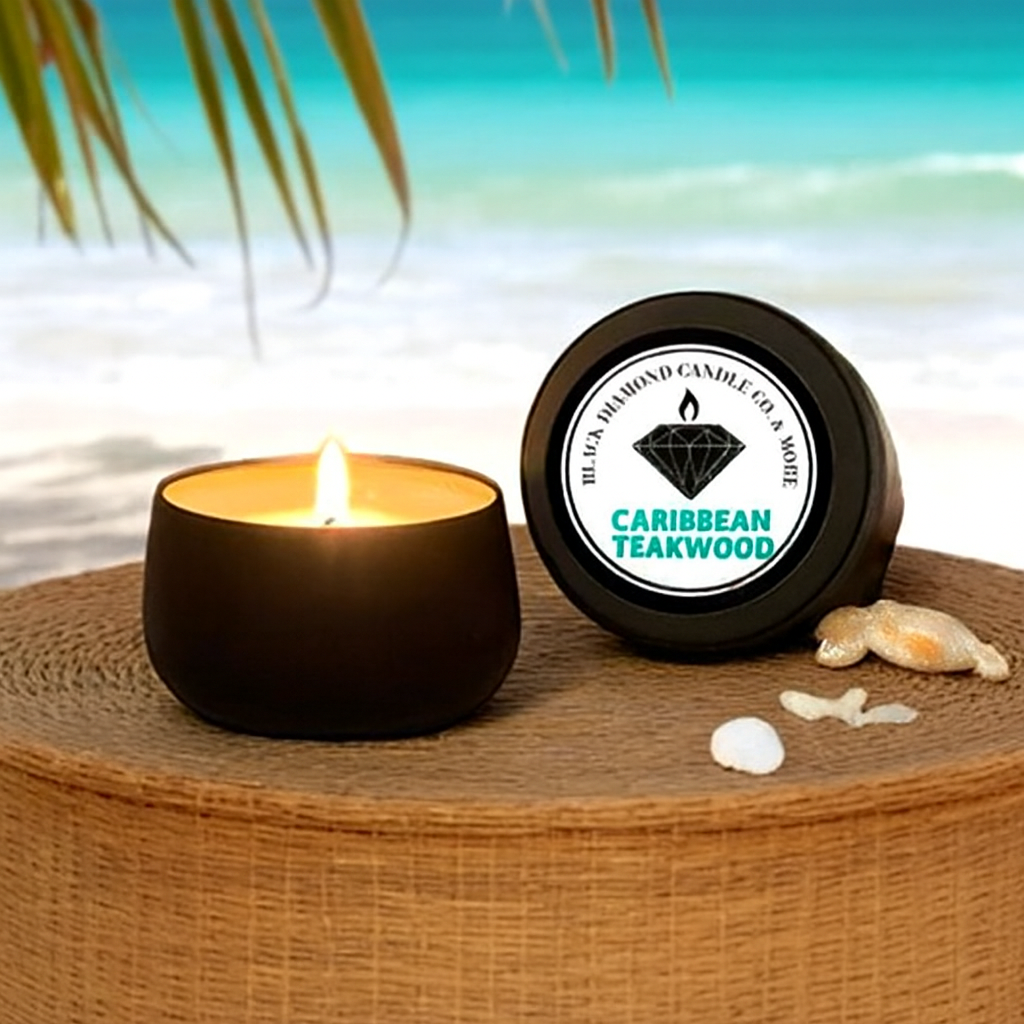 Caribbean Teakwood Candle