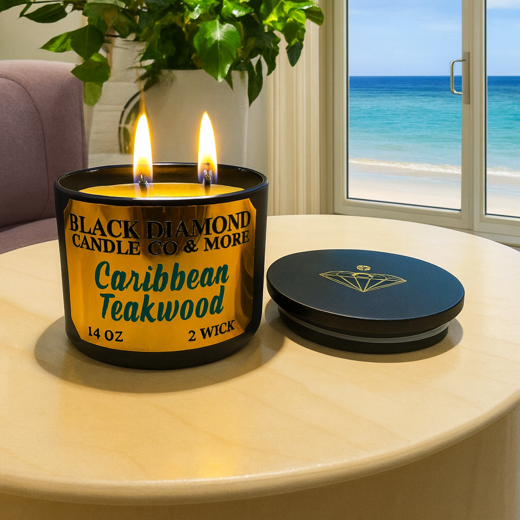 Caribbean Teakwood Candle