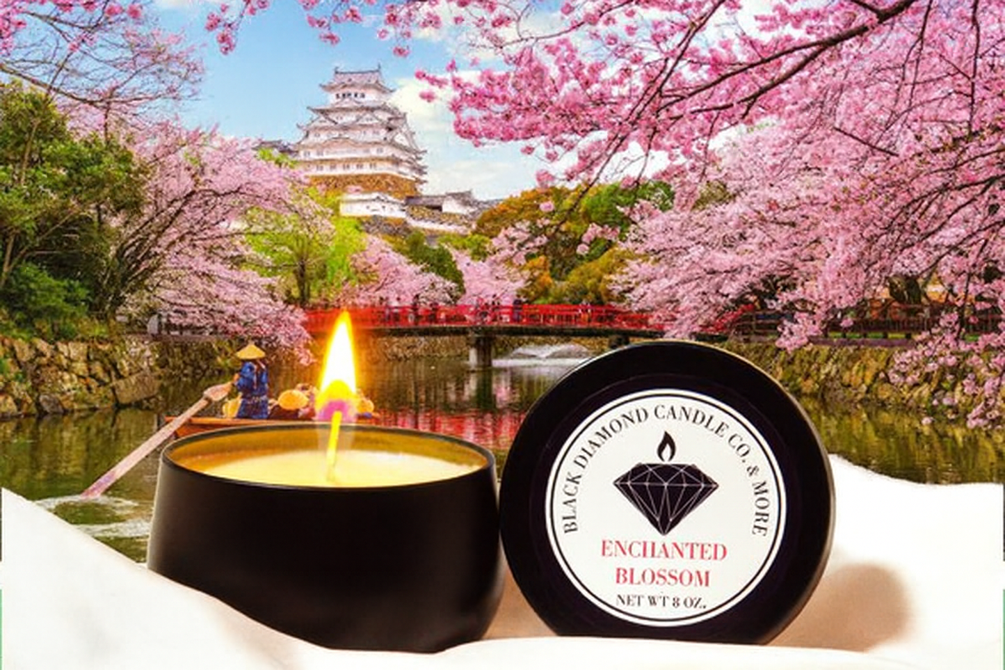 ENCHANTED BLOSSOM CANDLE