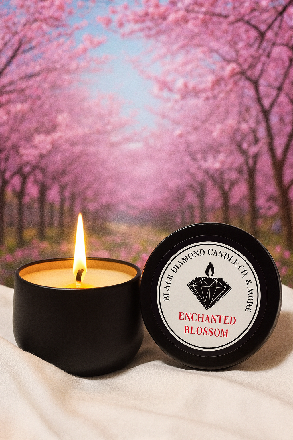 ENCHANTED BLOSSOM CANDLE
