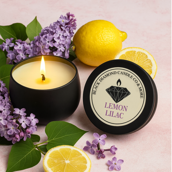LEMON LILAC CANDLE