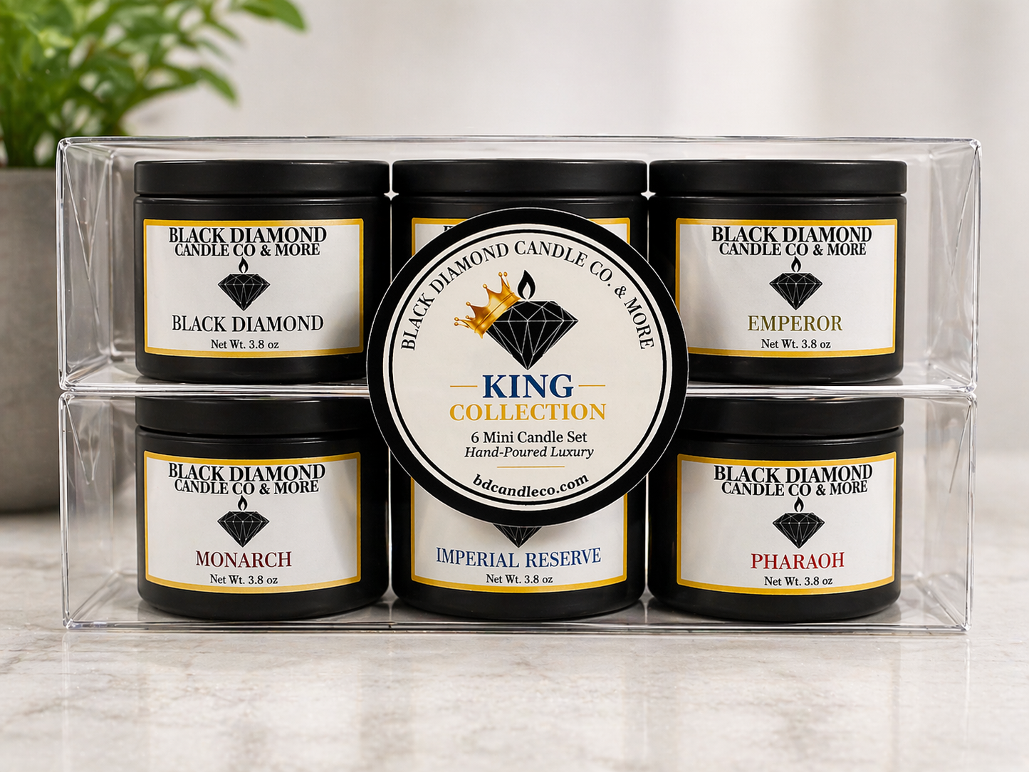 King Mini Candle Collection
