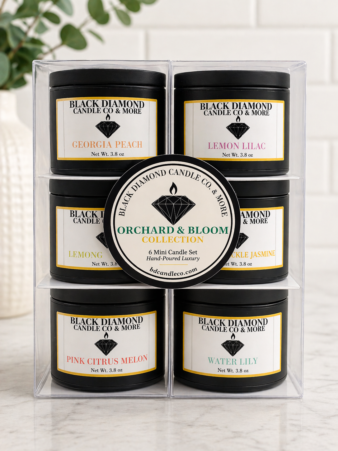 Orchard & Bloom Mini Candle Collection