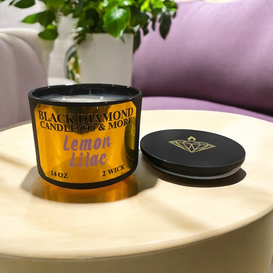 LEMON LILAC CANDLE