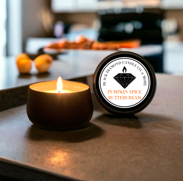 PUMPKIN SPICE BUTTERCREAM CANDLE