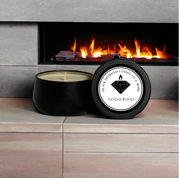 SANDALWOOD CANDLE
