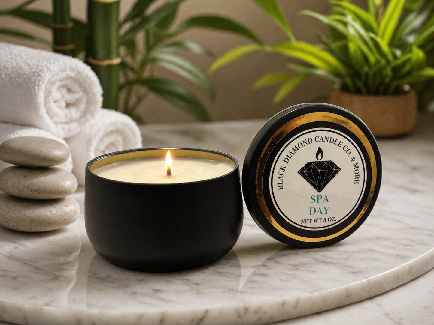 SPA DAY CANDLE
