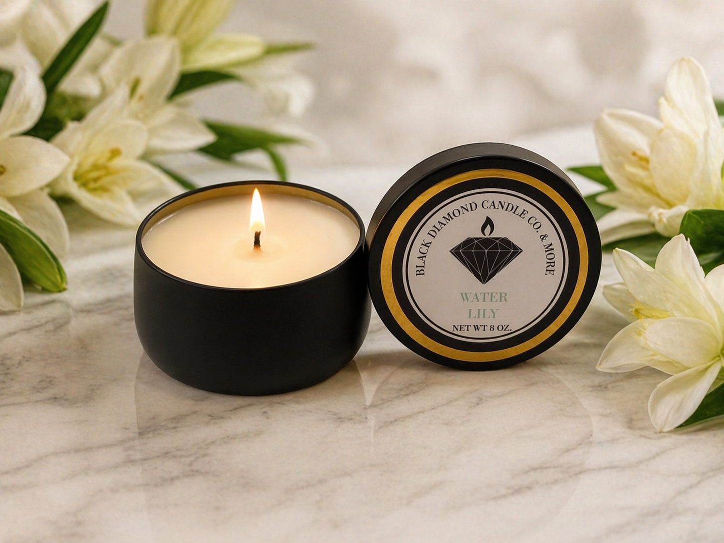 WATER LILY CANDLE