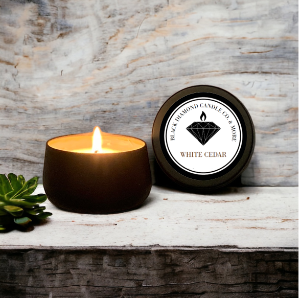 WHITE CEDAR CANDLE