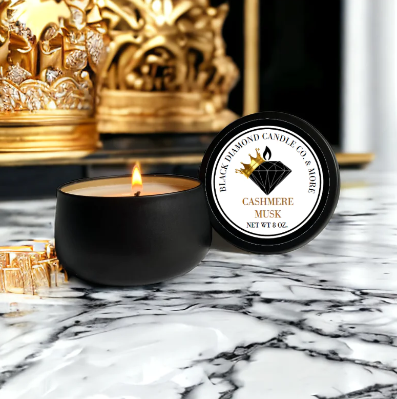 CASHMERE MUSK CANDLE