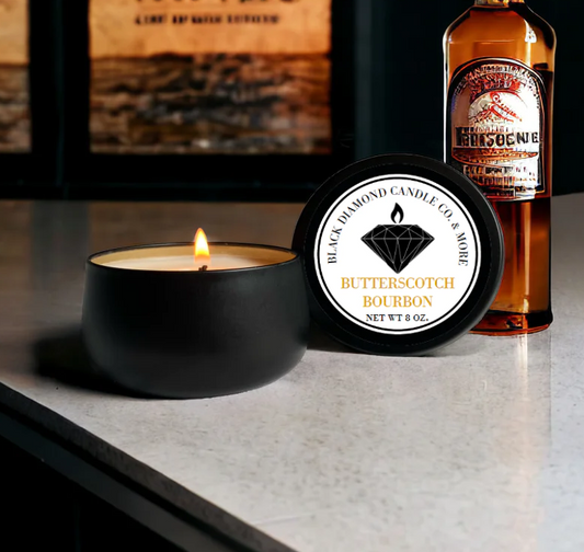 BUTTERSCOTCH BOURBON CANDLE