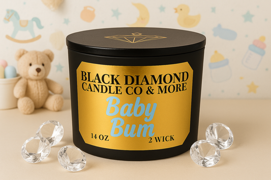 BABY BUM CANDLE