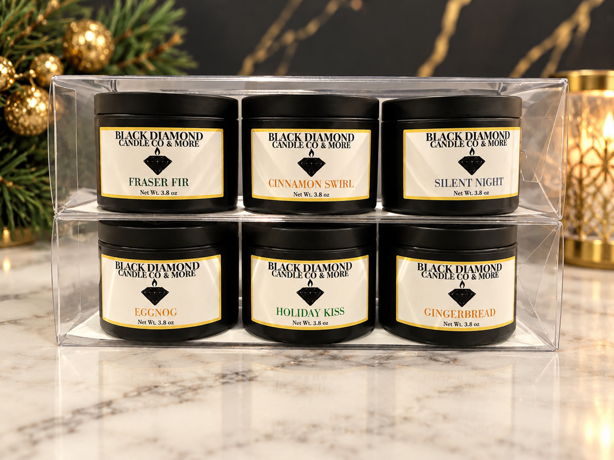 Home For The Holidays Mini Candle Collection