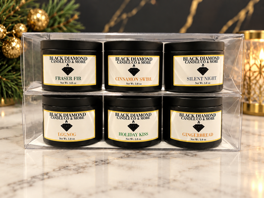 Home For The Holidays Mini Candle Collection