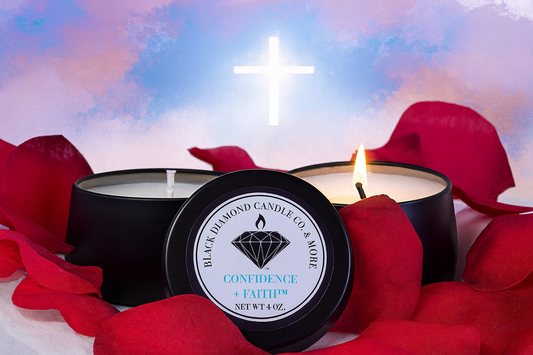 CONFIDENCE + FAITH™ CANDLE