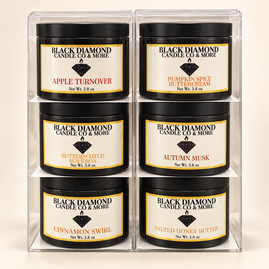 Golden Harvest Mini Candle Collection