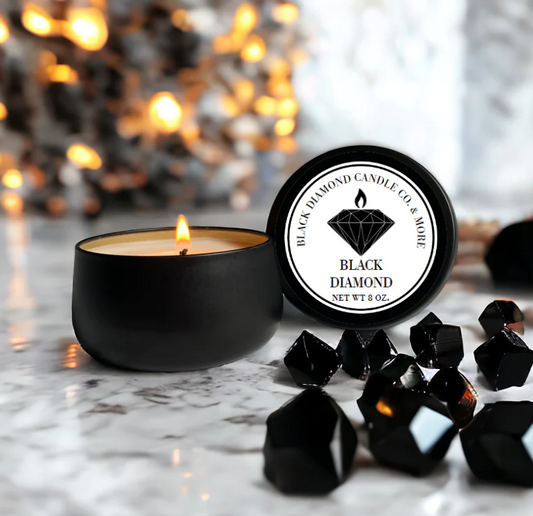 BLACK DIAMOND CANDLE