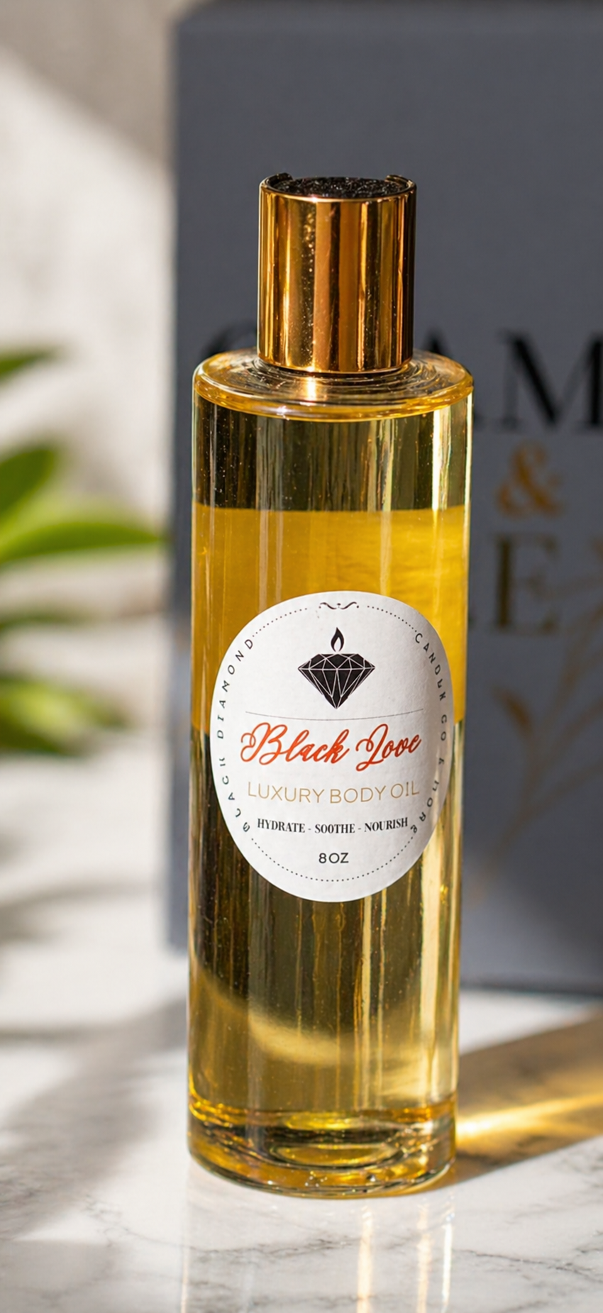 LUXURY BODY OIL