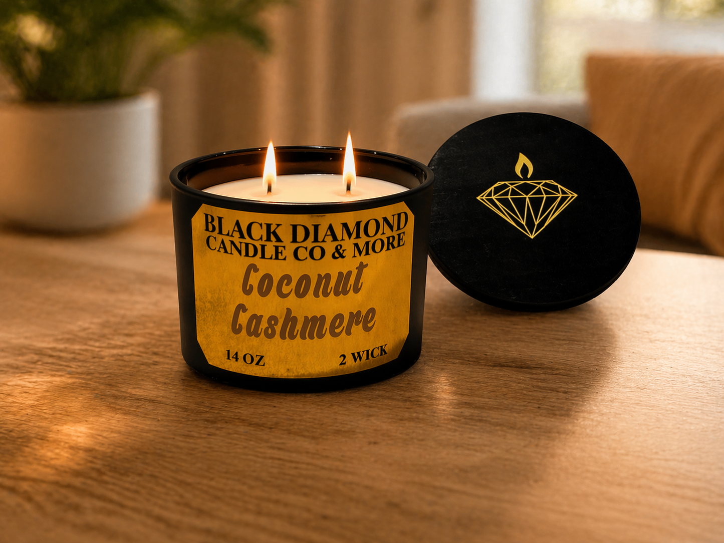 COCONUT CASHMERE CANDLE