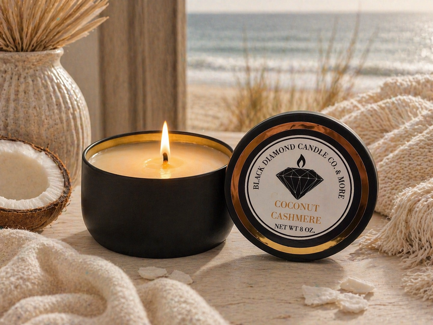 COCONUT CASHMERE CANDLE