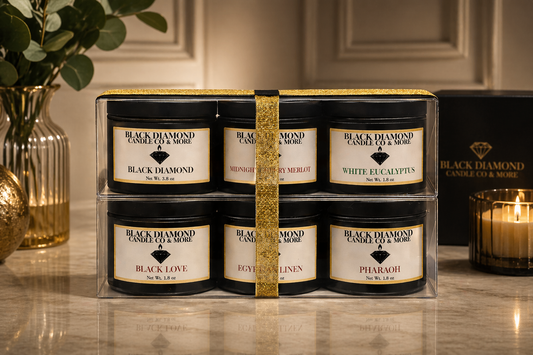 Diamond Luxe Mini Candle Collection