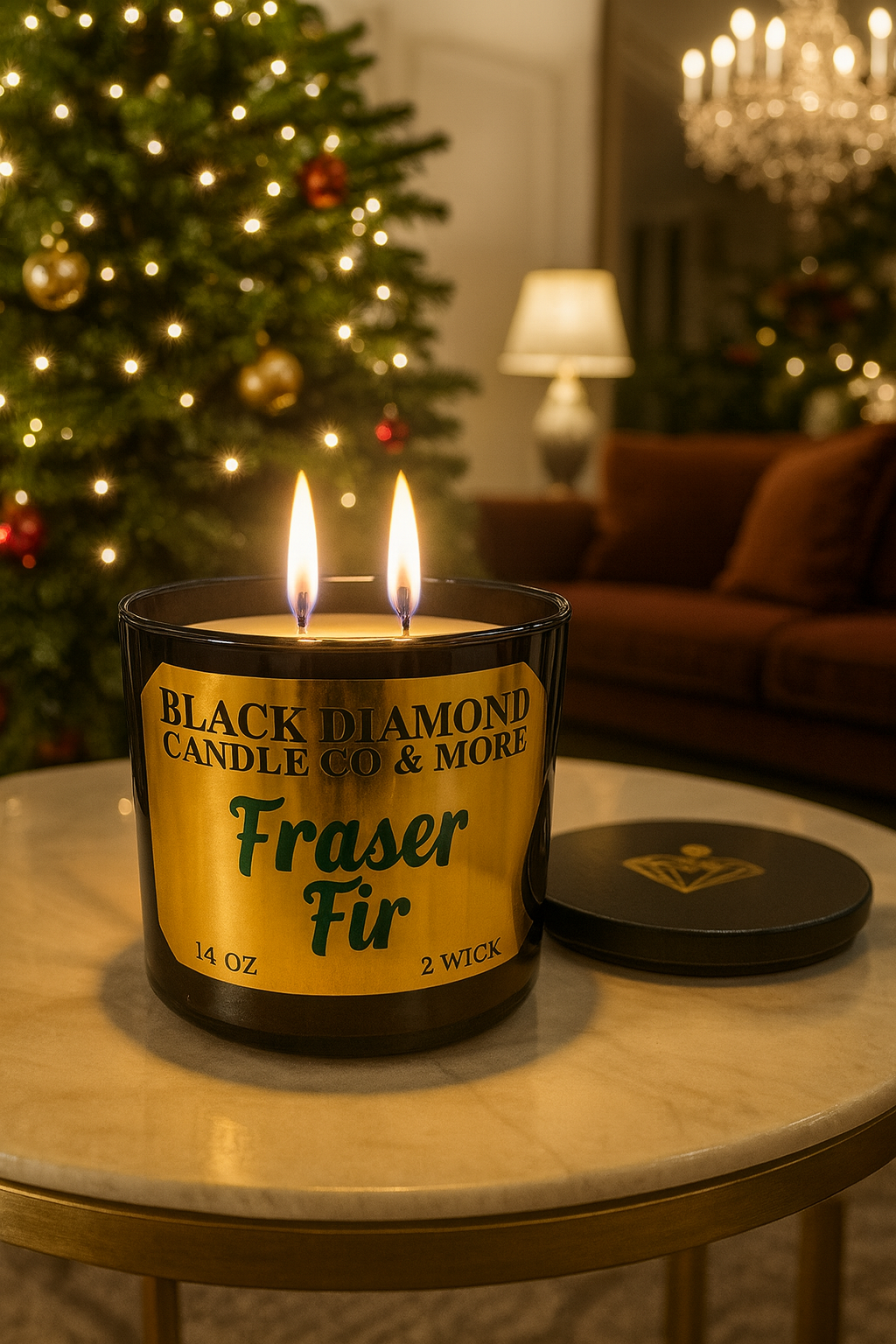 FRASER FIR CANDLE