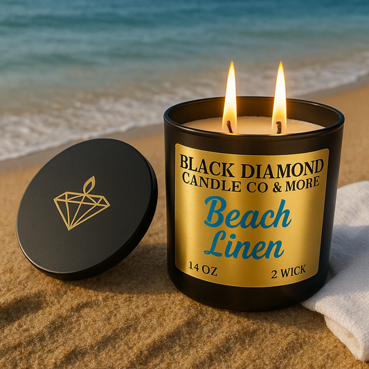 Beach Linen Candle