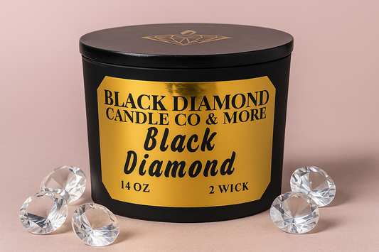 BLACK DIAMOND CANDLE