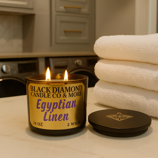 EGYPTIAN LINEN CANDLE