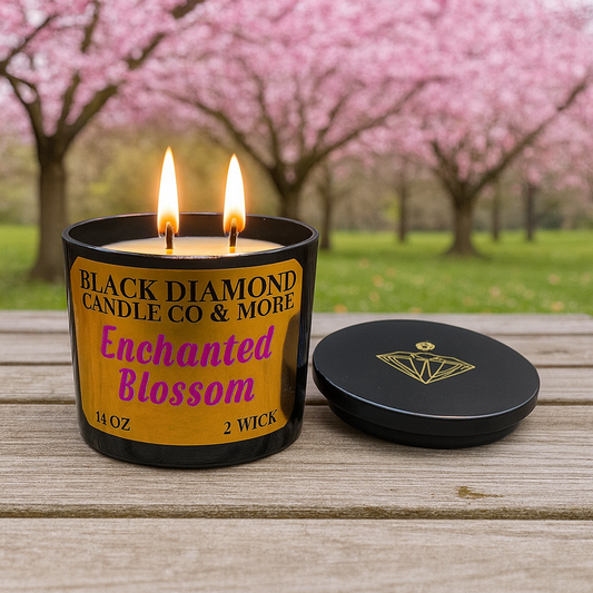 ENCHANTED BLOSSOM CANDLE