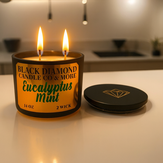 EUCALYTUS MINT CANDLE