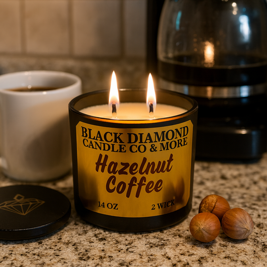 HAZELNUT COFFEE CANDLE