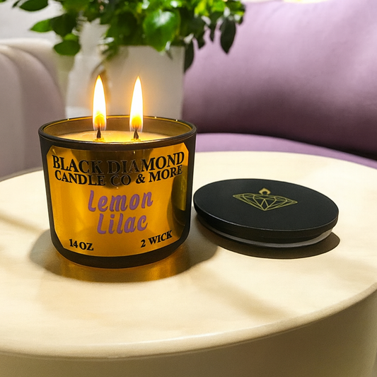 LEMON LILAC CANDLE