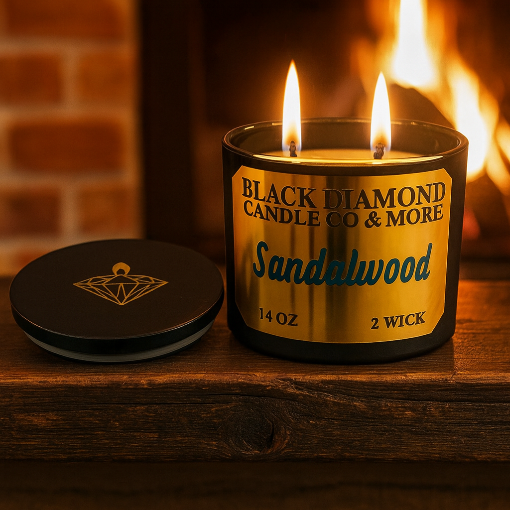 SANDALWOOD CANDLE