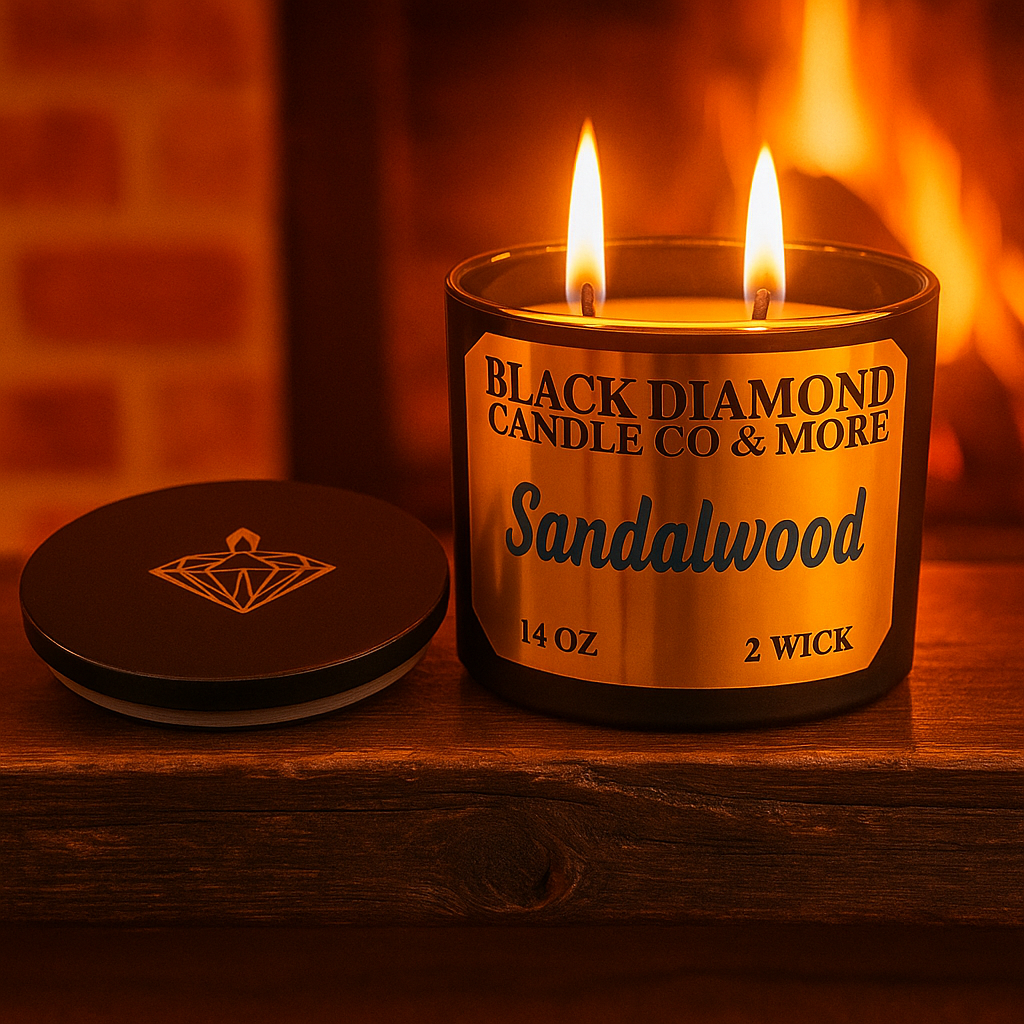 SANDALWOOD CANDLE