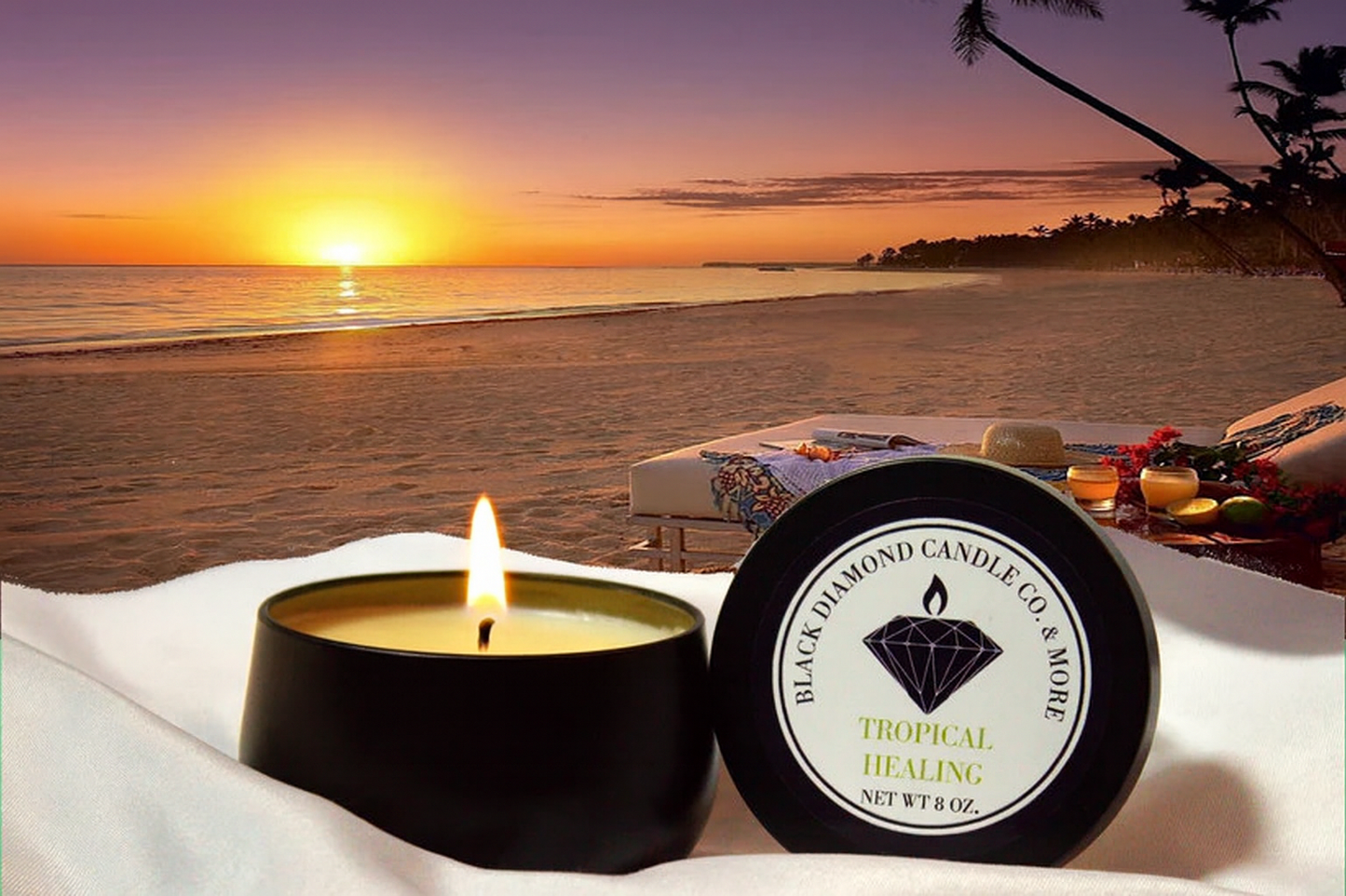 Tropical Healing Candle