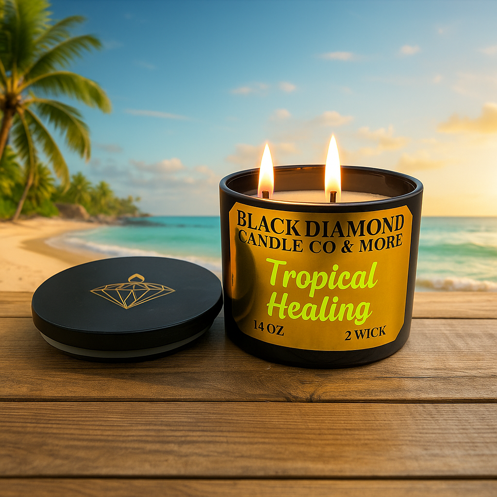 Tropical Healing Candle