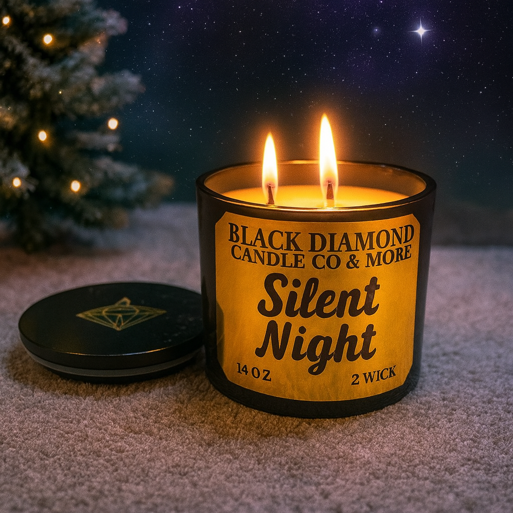 SILENT NIGHT CANDLE