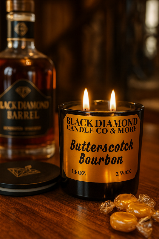 BUTTERSCOTCH BOURBON CANDLE