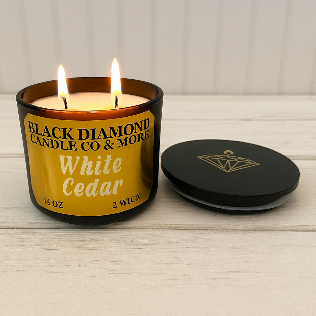 WHITE CEDAR CANDLE