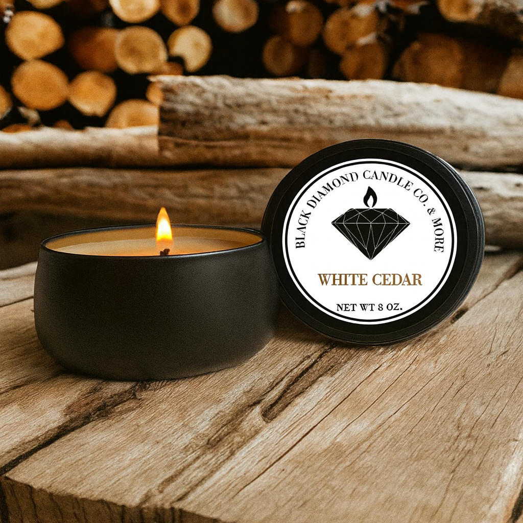 WHITE CEDAR CANDLE