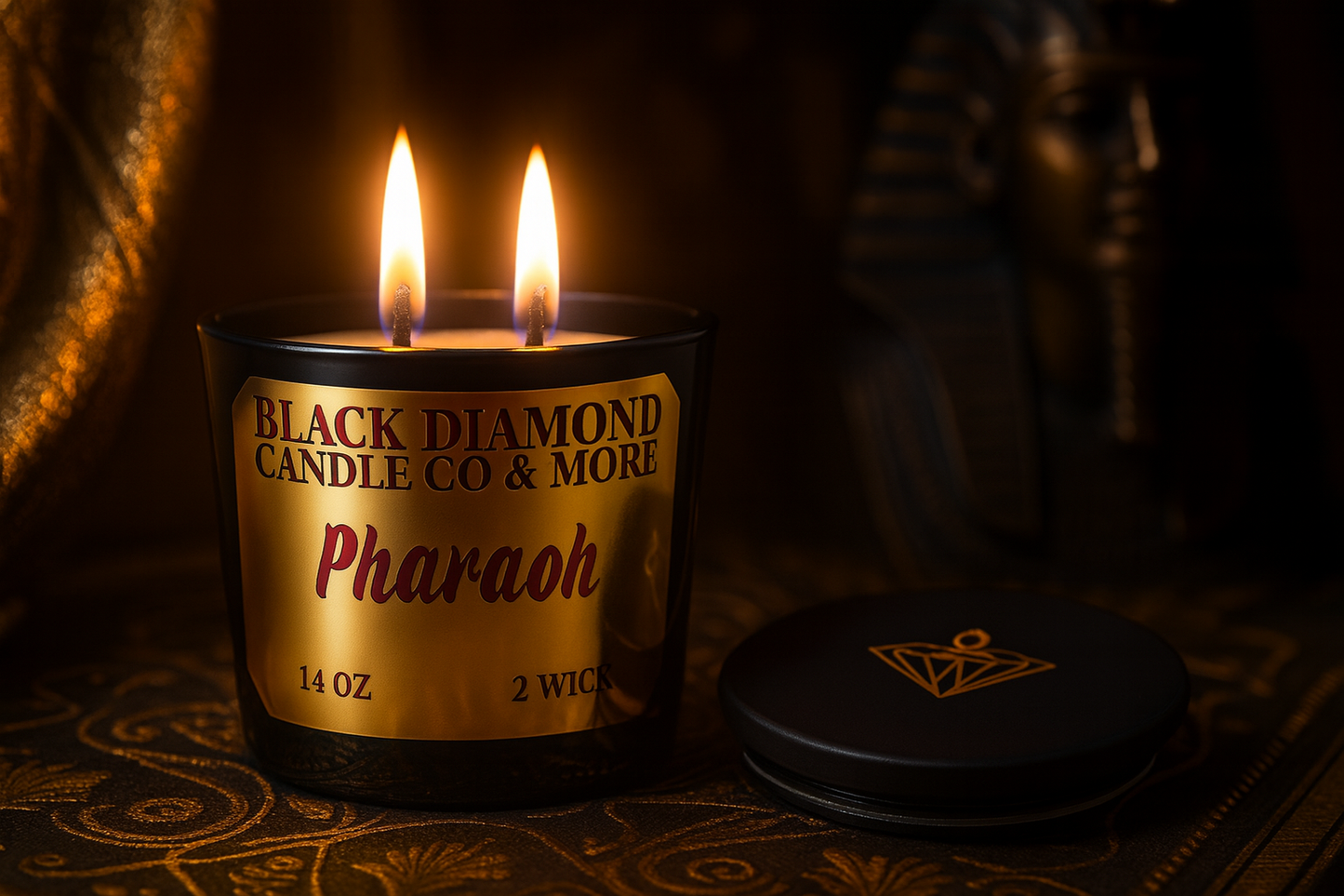 PHARAOH CANDLE