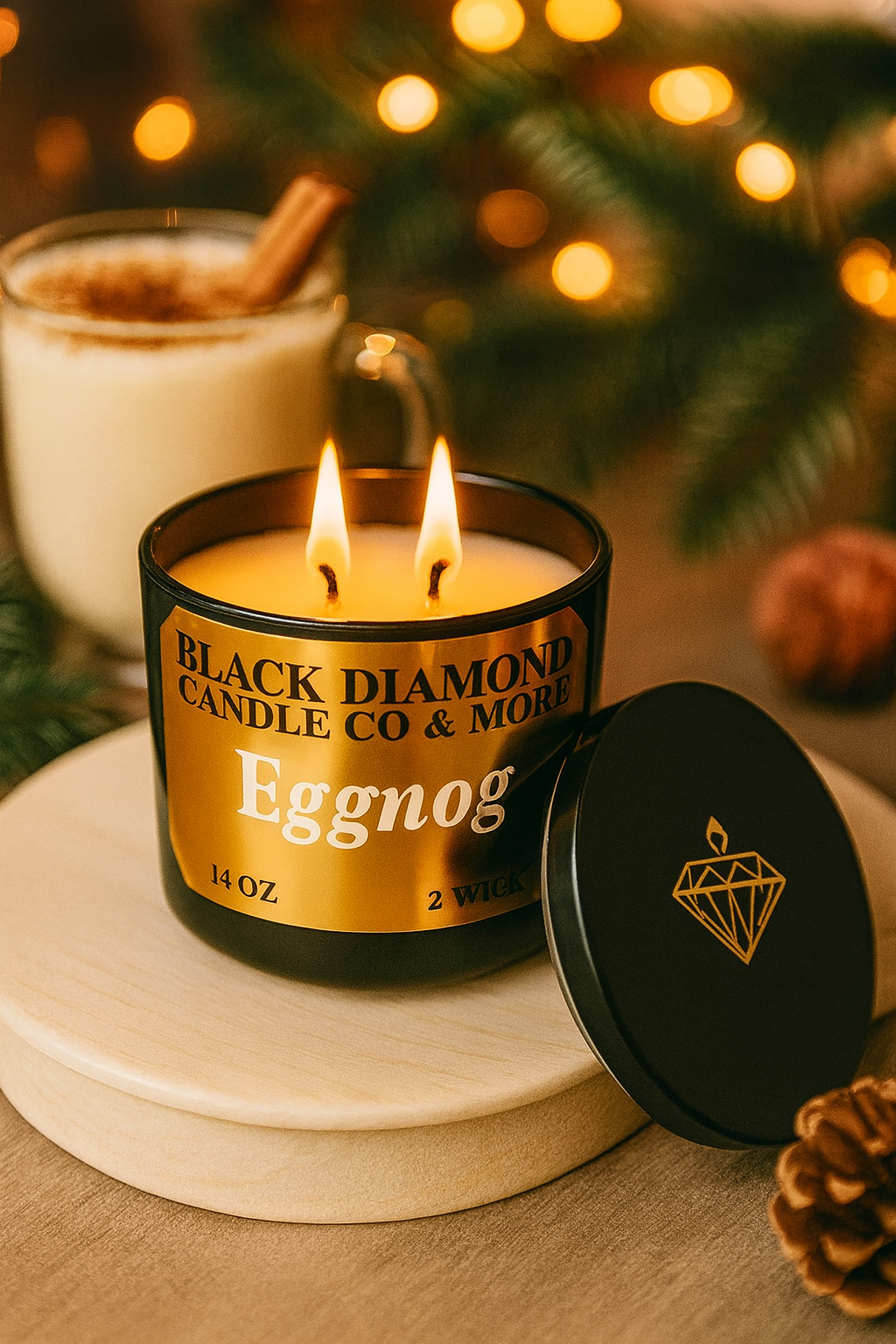 EGGNOG CANDLE