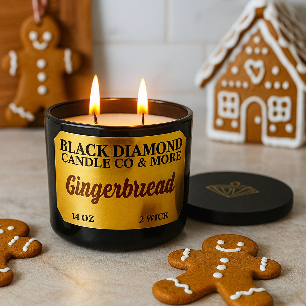 GINGERBREAD CANDLE
