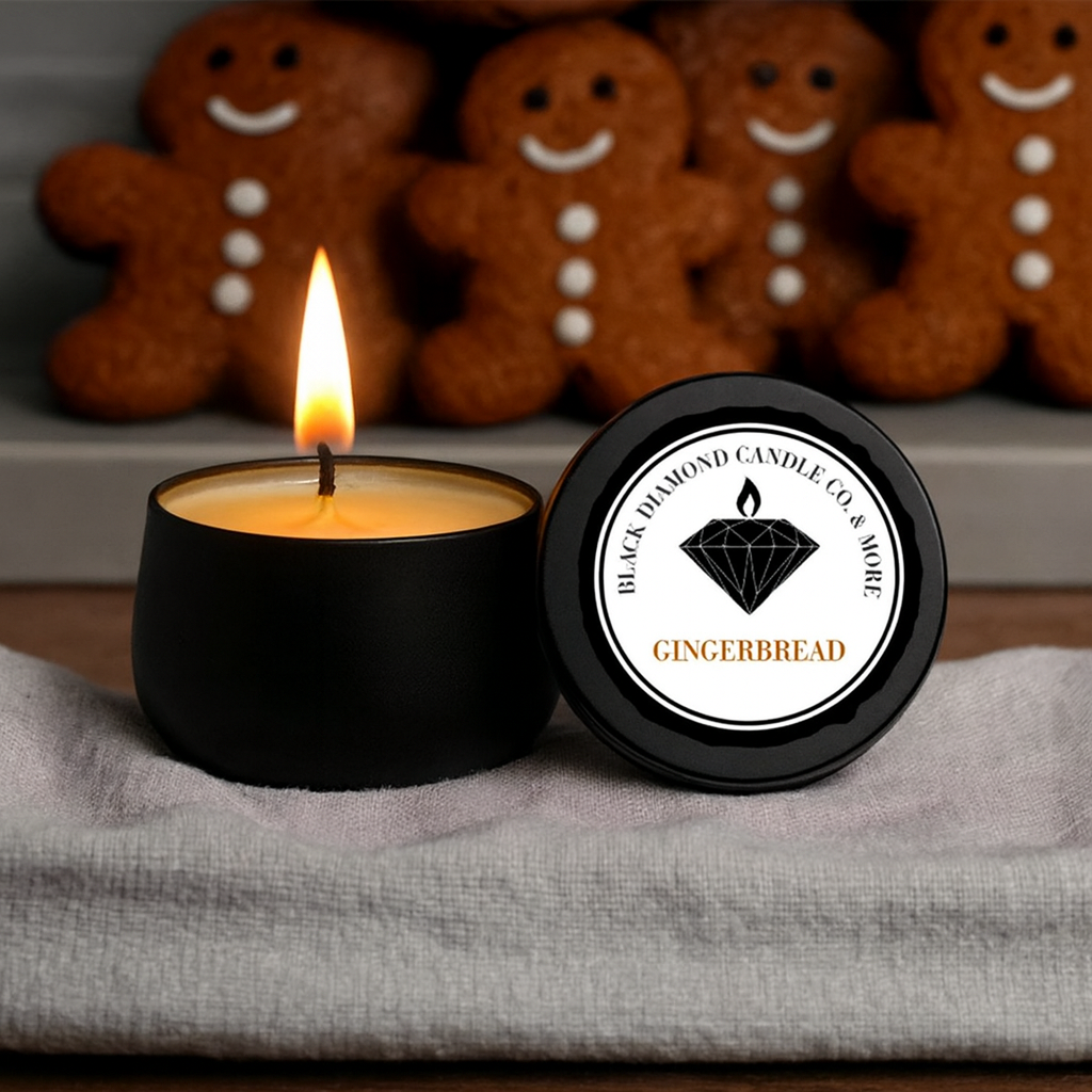 GINGERBREAD CANDLE
