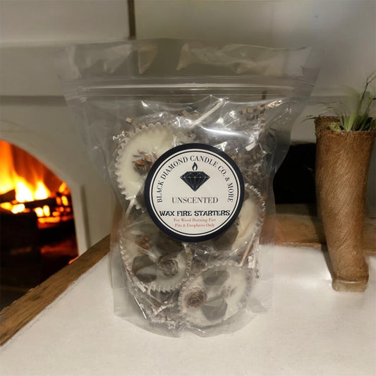 UNSCENTED WAX FIRE STARTERS