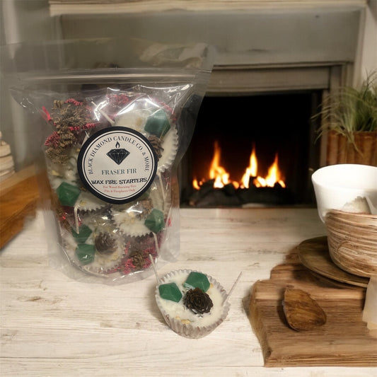 FRASER FIR WAX FIRE STARTERS