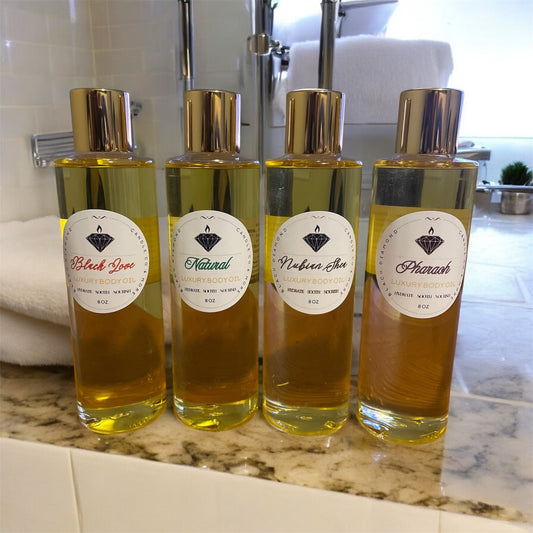 LUXURY BODY OIL